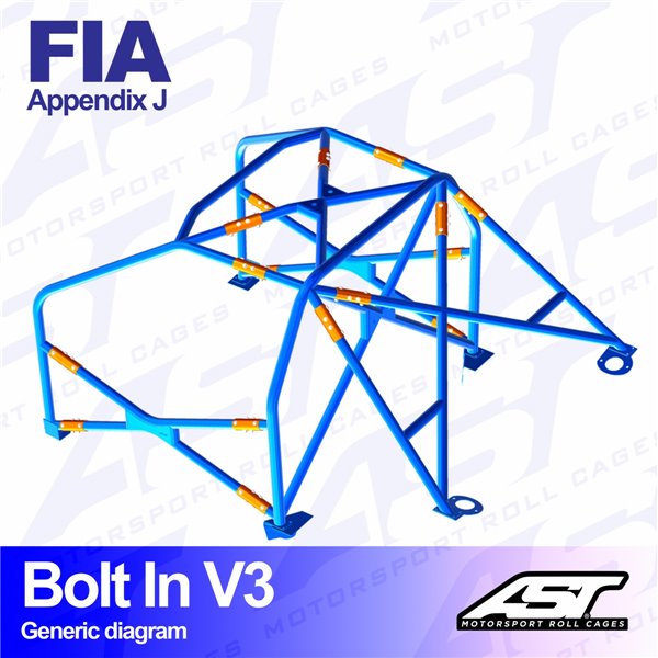 AUDI Coupe (B2) 2-doors Coupe FWD BOLT IN V3