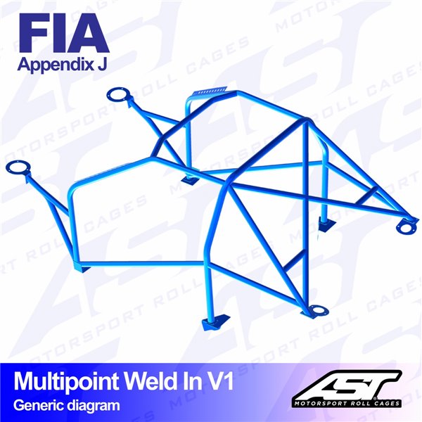 AUDI Coupe (B2) 2-doors Coupe FWD MULTIPOINT WELD IN V1