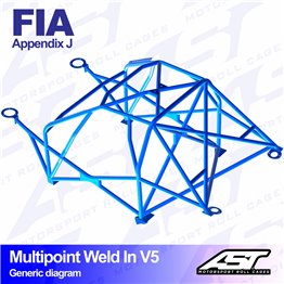 AUDI Coupe (B2) 2-doors Coupe Quattro MULTIPOINT WELD IN V5