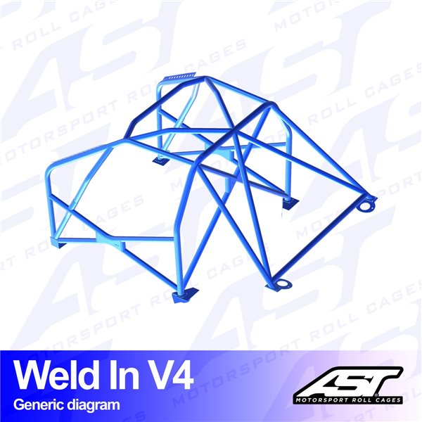 AUDI A1 (8X) 3-doors Hatchback FWD WELD IN V4