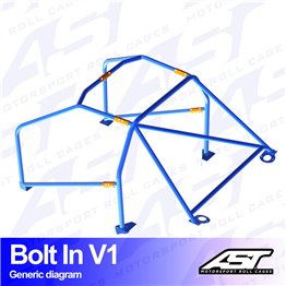 AUDI A3 / S3 (8L) 3-doors Hatchback Quattro BOLT IN V1