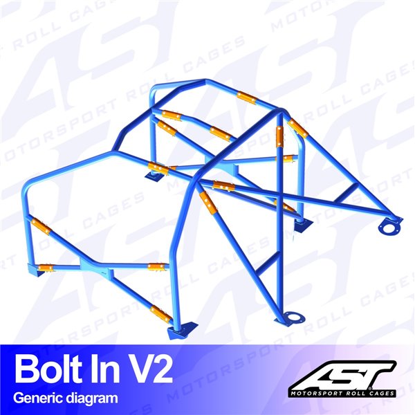 AUDI A3 / S3 (8L) 3-doors Hatchback Quattro BOLT IN V2