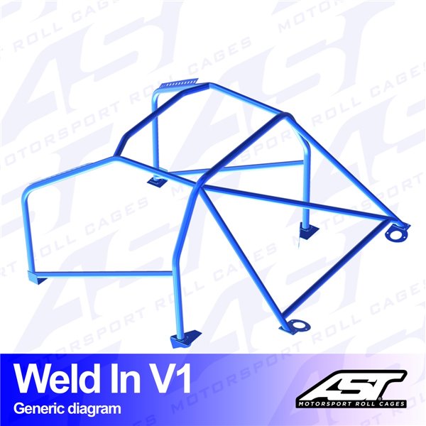 AUDI A3 / S3 (8L) 3-doors Hatchback Quattro WELD IN V1