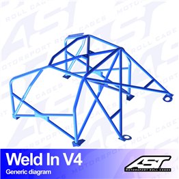 AUDI A3 / S3 (8L) 3-doors Hatchback Quattro WELD IN V4