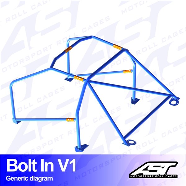 AUDI A4 / S4 (B5) 4-doors Sedan FWD BOLT IN V1