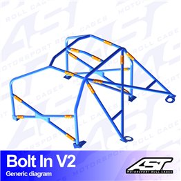 AUDI A4 / S4 (B5) 4-doors Sedan FWD BOLT IN V2