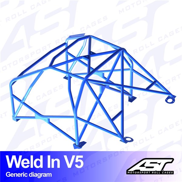 AUDI A4 / S4 (B5) 4-doors Sedan FWD WELD IN V5