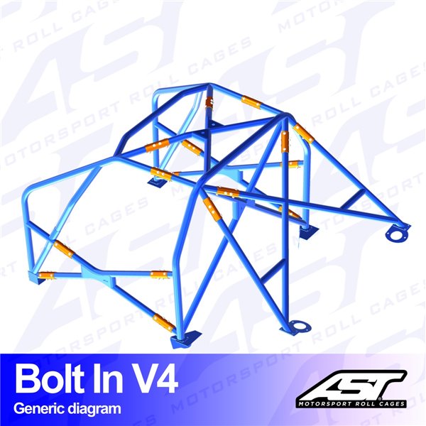 BMW (E34) 5-Series 4-doors Sedan RWD BOLT IN V4