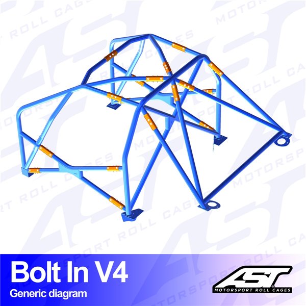 BMW (E92) 3-Series 2-doors Coupe RWD BOLT IN V4