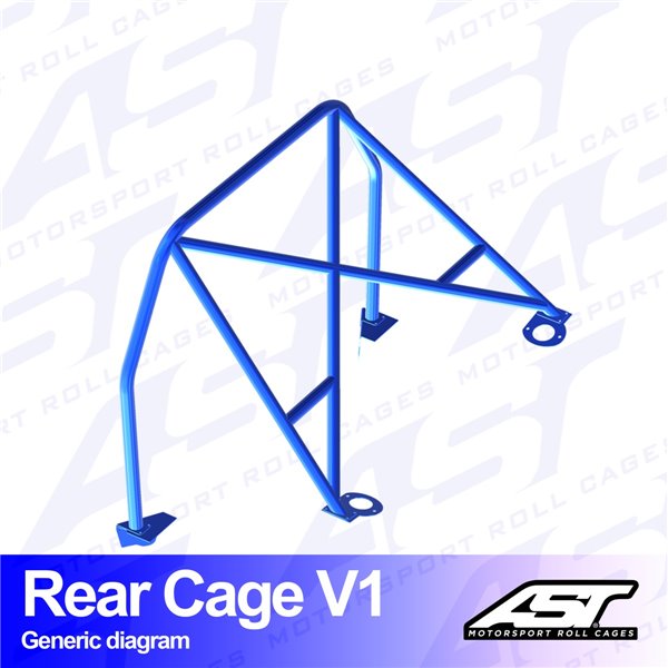 HONDA Civic (EF/ED/EE) 3-doors Hatchback REAR CAGE V1