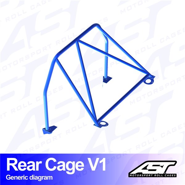 MAZDA MX-5 (NA) 2-doors Roadster REAR CAGE V1