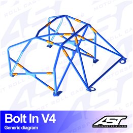 MAZDA RX-8 (SE3P) 4-doors Coupe BOLT IN V4