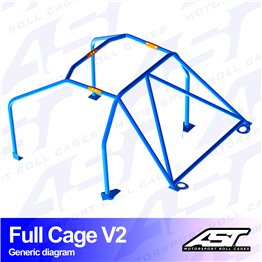 MAZDA RX-7 (FD) 3-doors Coupe FULL CAGE V2