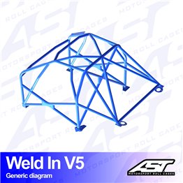 PORSCHE 996 2-doors Coupe AWD WELD IN V5