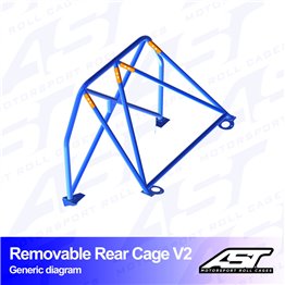 TOYOTA MR-2 (W30) 2-doors Roadster REMOVABLE REAR CAGE V2