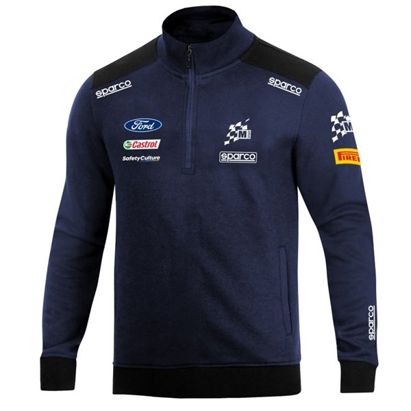 SUDADERA HALF ZIP M-SPORT WRC HOMBRE