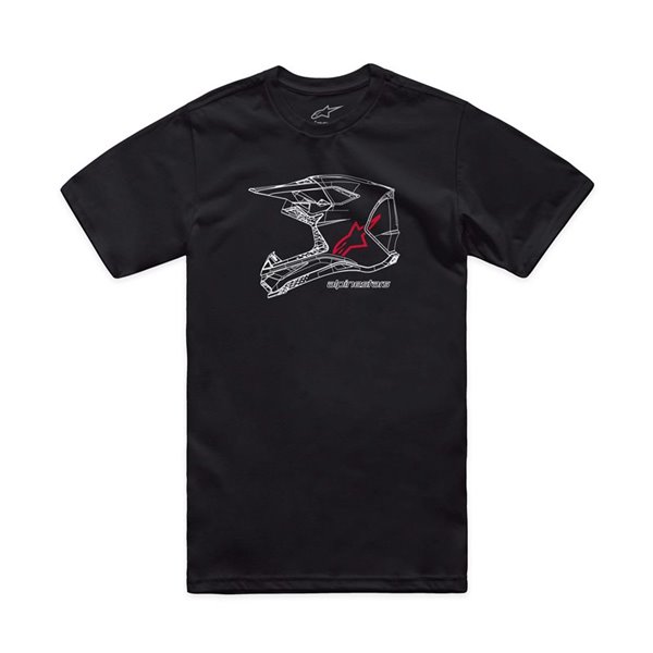 CAMISETA MX HELMET CSF TEE ALPINESTARS