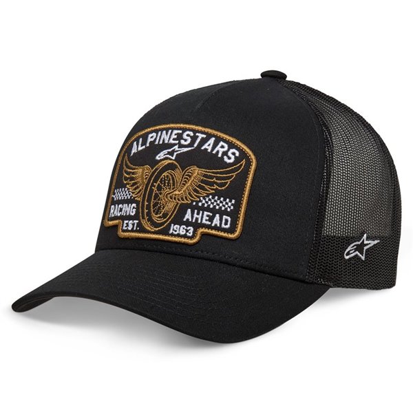 GORRA HERITAGE PATCH TRUCKER HAT ALPINESTARS