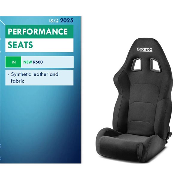 ASIENTO SPARCO TORINO R-500 TELA