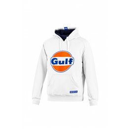 SUDADERA SPARCO CON CAPUCHA GULF