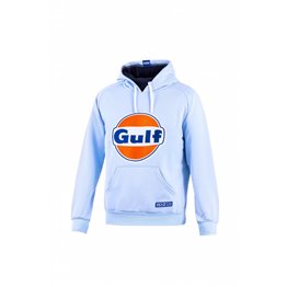 SUDADERA SPARCO CON CAPUCHA GULF