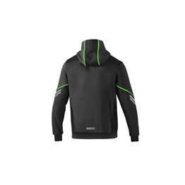 SUDADERA TECH FULL ZIP SPARCO