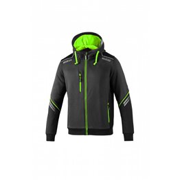 SUDADERA TECH FULL ZIP SPARCO