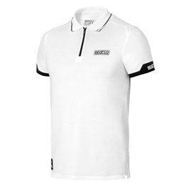 POLO SPARCO ZIP CON CREMALLERA