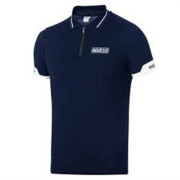 POLO SPARCO ZIP CON CREMALLERA