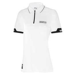 POLO SPARCO MUJER CON CREMALLERA