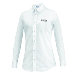 CAMISA SPARCO MANGA LARGA MUJER