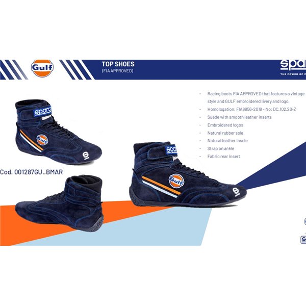 BOTINES SPARCO GULF 