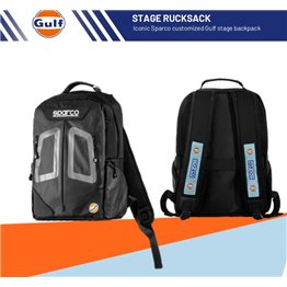 MOCHILA SPARCO GULF STAGE RUCKSACK