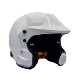 MINI CASCO STILO VENTI BLANCO