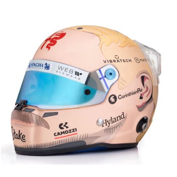 MINI CASCO STILO VALTERRI BOTTAS