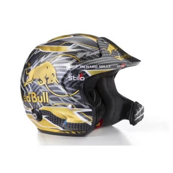 MINI CASCO STILO SEBASTIEN OGIER 2021 ED.ESPECIAL 8º TITULO