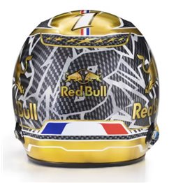 MINI CASCO STILO SEBASTIEN OGIER 2021 ED.ESPECIAL 8º TITULO