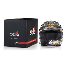 MINI CASCO STILO SEBASTIEN OGIER 2021 ED.ESPECIAL 8º TITULO