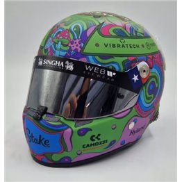 MINI CASCO SITLO VALTTERI BOTTAS 2024 ED. ESPECIAL AUSTIN GP