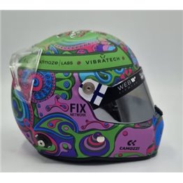 MINI CASCO SITLO VALTTERI BOTTAS 2024 ED. ESPECIAL AUSTIN GP