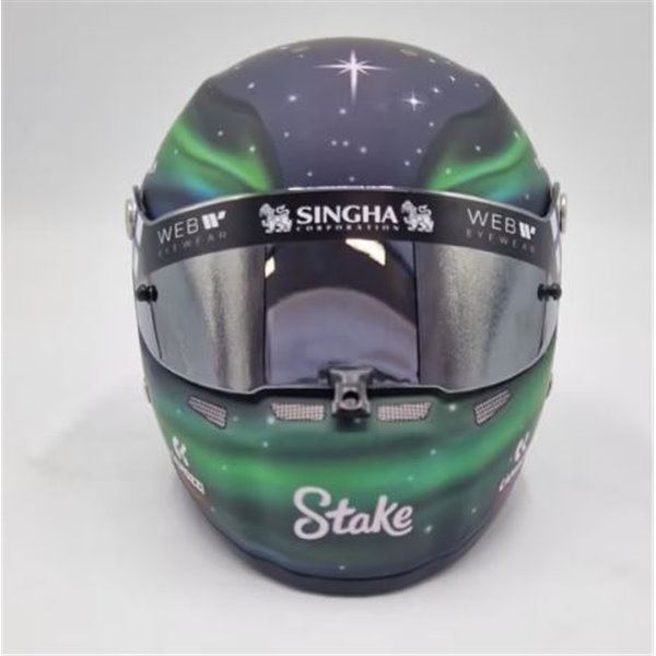 MINI CASCO SITLO VALTTERI BOTTAS 2024