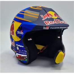 MINI CASCO STILO ELFYN EVANS 2024