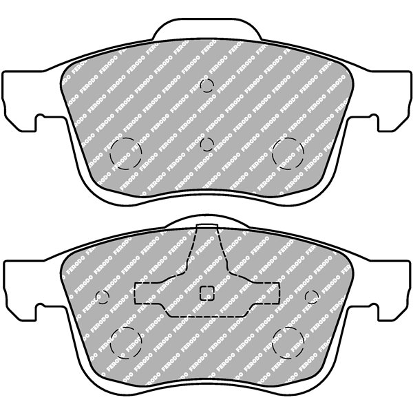  ALFA ROMEO159 PASTILLA FERODO DS2500 DELANTERAS  FCP1805H