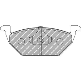 AUDI/ SEAT/ PORSCHE/ VW FCP1094H PASTILLA FERODO DS2500 DELANTERAS 