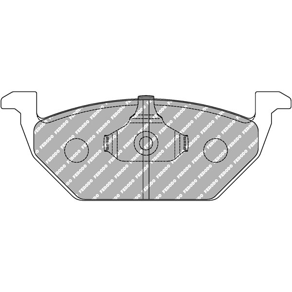 AUDI/ SEAT/ PORSCHE/ VW FCP1094H PASTILLA FERODO DS2500 DELANTERAS 