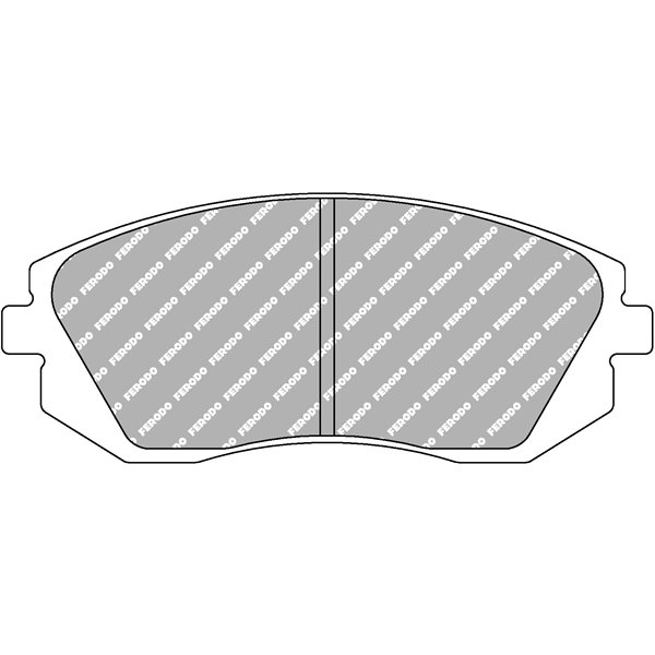 FCP1639H PASTILLA FERODO DS2500 FCP1639HFCP1639H