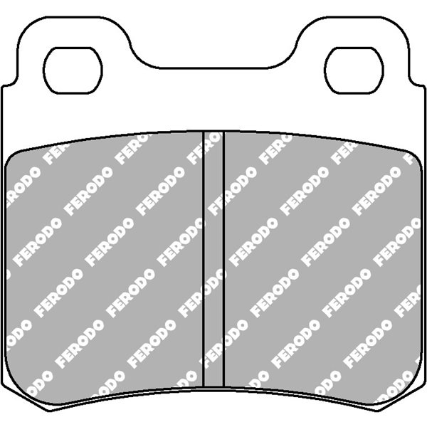 OPEL ASTRA /KADETT / CALIBRA FCP586H PASTILLAS FERODO DS2500 TRASERAS 