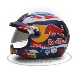 MINI CASCO BELL SEBASTIEN LOEB 2023