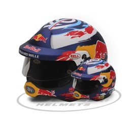 MINI CASCO BELL SEBASTIEN LOEB 2023