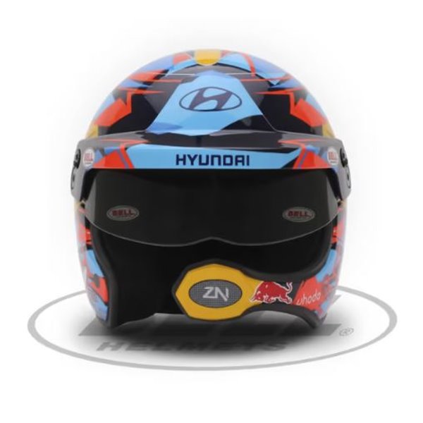 MINI CASCO BELL SEBASTIEN LOEB 2023